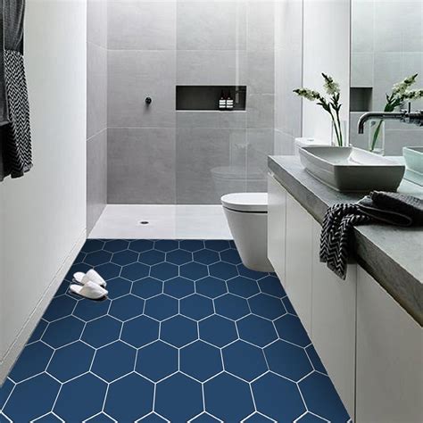 peel and stick tile floor and decor
